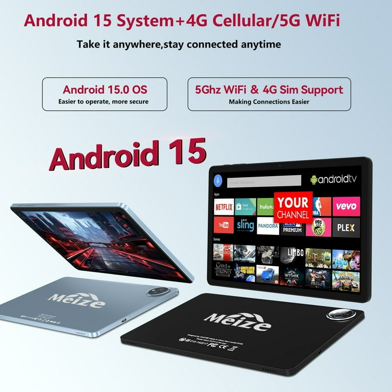 Walmart Black Friday Deals 2025 - 11inch Android 15 Tablet,128GB