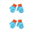 thumbnail image 3 of Qarigey 1 par de mitones para niños, calentador de dedos de estilo sencillo, accesorio de ropa, cubierta de mano, mitones para niños y niñas para el Type4 NO4 Qarigey CBP360634, 3 of 5