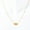 555style, variant on Stainless Steel Angel Digital Diamond Pendant Necklace