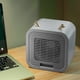 thumbnail image 1 of Ventilador de escritorio Ventilador eléctrico pequeño de flujo de aire mejorado Ventilador de escritorio de cristal de hielo alimentado por USB DQrwqpou Libre de BPA, 1 of 5