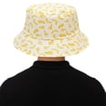 thumbnail image 3 of Sombrero de pescador con estampado de frutas tropicales, sombrero de pescador para deportes al aire libre, sombrero de lavabo informal para mujer, 3 of 5