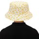 thumbnail image 3 of Sombrero de pescador con estampado de frutas tropicales, sombrero para el sol deportivo para exteriores de verano para mujer, sombrero de lavabo informal, 3 of 5