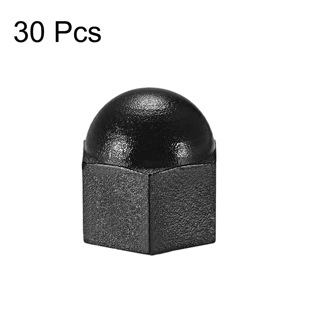 Écrous Borgnes Laiton M3 - 20 Pièces, Tête Dôme, Hauteur 7mm, Uxcell
