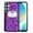 Purple Composition Book, variant on WIRESTER Shockproof Soft Rubber Cover Case for Samsung Galaxy A16 5G 6.7", Purple Composition Book