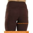 thumbnail image 6 of 2-Pack Women's High Waist Yoga Leggings with Two Side Pockets Sports Legging Pants, 6 of 7