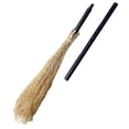 thumbnail image 3 of Halloween Witch Broom Decor Cosplay Supply Witch Party Cosplay accesorio, 3 of 6