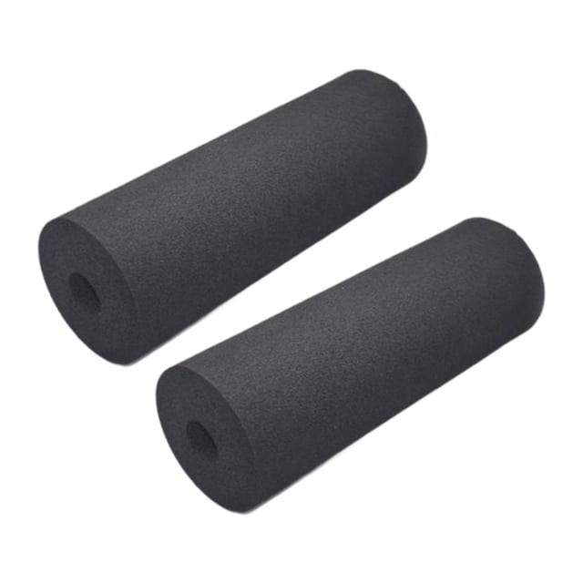 2 piezas Manejo de manipulación de agarre de fitness cubiertas de manija para el levantamiento de pesas del gimnasio 23 mmx70 mmx130 mm