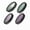 CPL Macro-15x ND8 ND32, variant on Filter Set for DJI Osmo Action 6 Camera - UV, ND8/16/32, CPL, Black Mist 1/4 & Macro Filters, High-Definition Optical Glass Lens Filters with Aluminum Frame
