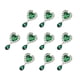 thumbnail image 2 of 10 abalorios de amor con colgante de corazón de diamantes de imitación para la fabricación de joyas para la fabricación de fundas de teléfono, 2 of 7