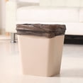thumbnail image 4 of 1 Rolls 13Bags/Roll Household Trash Can Bin Black 40x50cm Garbage Bag Rubbish Bag Disposable Plastic Bags, 4 of 8