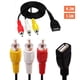 thumbnail image 4 of usb A female to 3rca cable usb to 3 lotus av cable USB to AV audio and video cable set-top box cable, 4 of 4