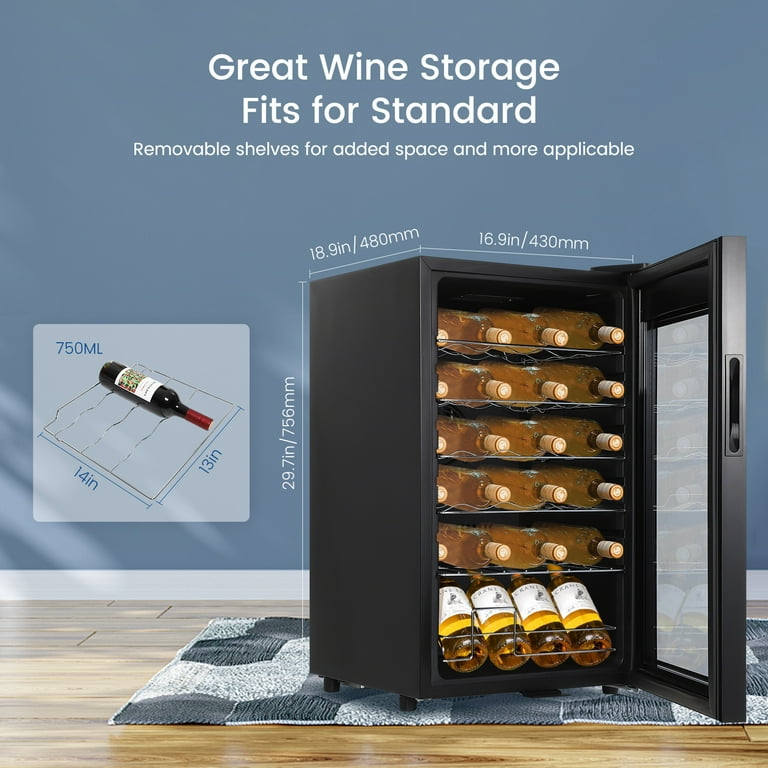 Wine storage refrigerator hotsell
