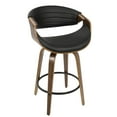 thumbnail image 3 of Symphony Mid-Century Modern Counter Stool by LumiSource, 3 of 8