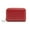 Wine Red, variant on Genuine Leather RFID Credit Card Holder for Women and Men Zipper Cards Case Small Card Wallets