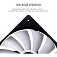 thumbnail image 5 of AURAFLOW X 240 CPU Water Cooler 12V RGB AIO Cooler 240mm CPU Liquid Cooler 2X120mm RGB Fan, Intel 115X/1200/2066, AMD AM4, 5 of 7