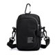 thumbnail image 1 of Bolso de hombro para hombre, multifuncional, unisex, para colgar en la cintura, de tela Oxford, para hombro, para teléfono móvil, para cambiar tarjetas, 1 of 4