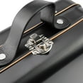 thumbnail image 5 of WDONAY Sturdy Metal Storage Box with Lid Large Container with Handle Tin Box with Buckle Latch(Black), 5 of 5