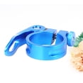 thumbnail image 3 of SWETRACE 1Pack Quick Release Bike Seatpost Clamp Blue for Mountain Bikes, 3 of 8