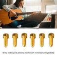 thumbnail image 3 of Guitar Screw, 6PCS Guitar Hex Head Screws Double Tremolo Bridge Saddle String Locking Screw With Taper Tip, 3 of 8