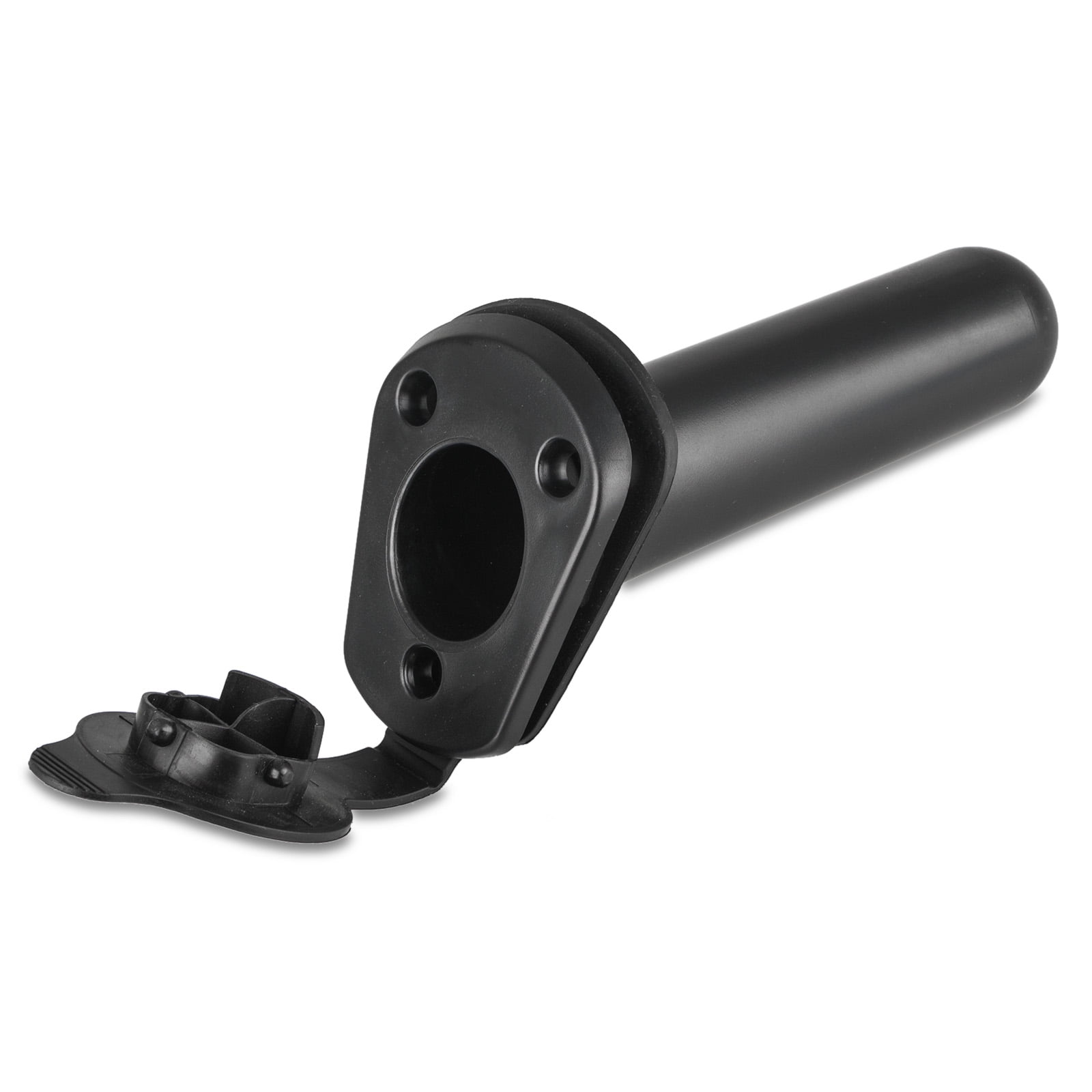 Xntun 4 Pcs Kayak Canoe Plastic Flush Mount Fishing Boat Rod Holder with Cap Cover. Boating