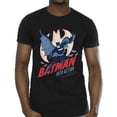 thumbnail image 3 of DC Comics Mens Batman Into Action T-Shirt, 3 of 4