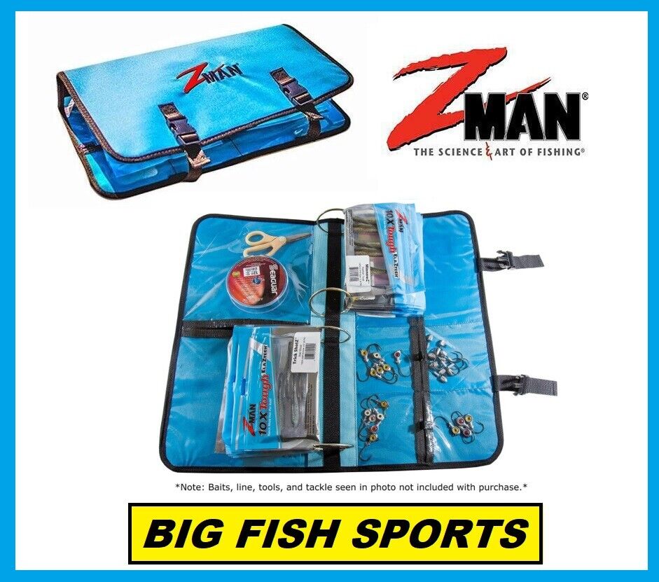 ZMAN Bait BinderZ Doublewide ElaZtech Soft Plastic Bait Binder