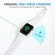 thumbnail image 4 of Cargador de Apple Watch a USB Innotech Compatible con Todos los Relojes Apple Serie 7 SE 6 5 4 3 2 y Serie 1 Color Blanco, 4 of 4