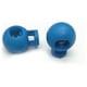 thumbnail image 5 of Tope de cable Monstrate 2 uds. Ajuste esférico de colores, 5 of 6
