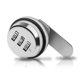 thumbnail image 1 of Mini Drawer Combination Cam Lock Keyless Safe Cabinet Drawer Digital Code1 Pc, 1 of 2