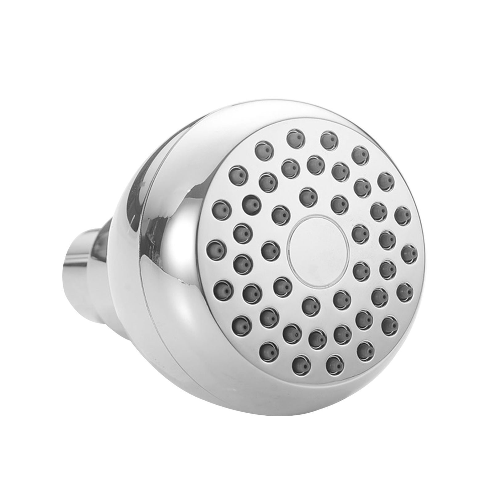 Showerhead 3 in 1-Spray Round Wall Mount in Chrome with Self-Cleaning Nozzles 