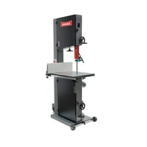 Dake D-987018 Model VDL-18 110V 18 in. x 16 in. Multi-Purpose Metal and Wood Vertical Bandsaw