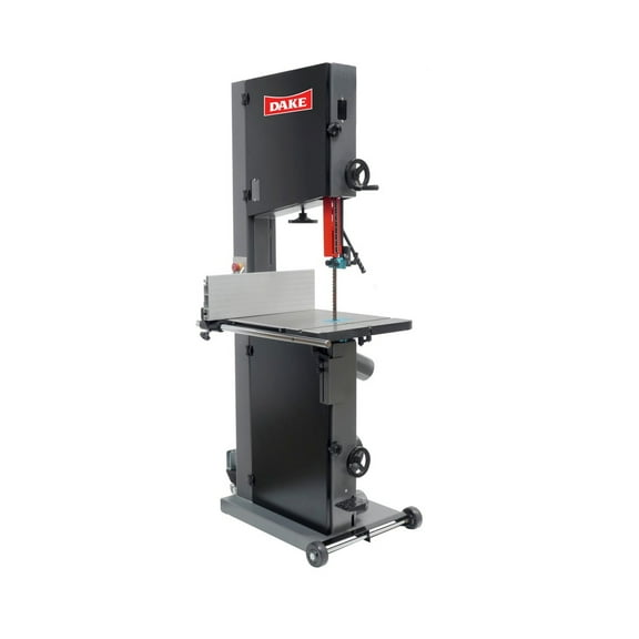 Dake D-987018 Model VDL-18 110V 18 in. x 16 in. Multi-Purpose Metal and Wood Vertical Bandsaw