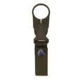 thumbnail image 1 of Clip Mineral Hebilla Botella Portátil Correas Nailon Tácticas para Exteriores Mosquetón Multifunción (verde Militar) 2 Piezas, 1 of 5