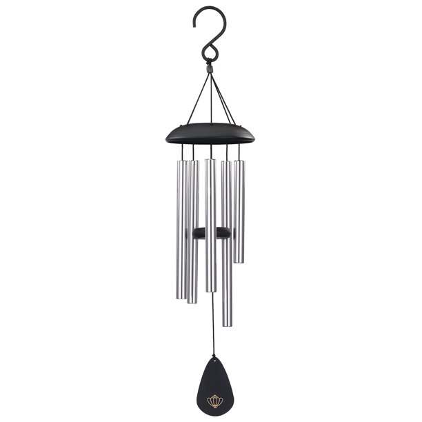 Campanilla de viento Regal Art & Gift Regal Classic 25 de aluminio plateado