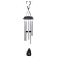 thumbnail image 1 of Campanilla de viento Regal Art & Gift Regal Classic 25 de aluminio plateado, 1 of 1