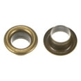 thumbnail image 4 of Uxcell 100 Set Grommets Kit Metal Eyelets 0.24" Hole Tiny Grommet for Shoes Clothes Belt Bag DIY Project, Bronze, 4 of 4