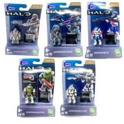 Complete HALO Mega Construx Heroes (Series 16) Figure Pack Collection