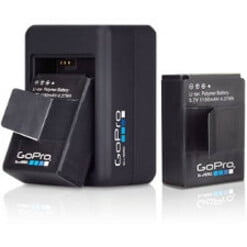 Image of GoPro Dual Battery Charger for HERO3+ and HERO3 - AHBBP-301