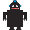 thumbnail image 1 of Sassafras Enterprises 3760RB Kid Robot Chalkboard, 1 of 1