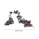 thumbnail image 3 of Guirnalda artificial de enredadera de rosas para decoración de bodas, guirnalda floral de pared de plástico flexible de 78,74 pulgadas, 3 of 6