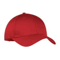 Port & Company - Six-Panel Twill Cap. Cp80 , CP80 , Red , One Size