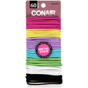 Herbal Essences Skinny Elastics Barrette, 60 Count