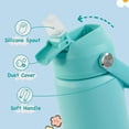 thumbnail image 3 of Botella de agua Kerilyn Kids de acero inoxidable con aislamiento de 350 ml, 3 of 8