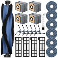 thumbnail image 1 of Para X10 Pro Omni Robot Aspirador Cepillo Lateral Principal Filtro HEPA Paño de Fregona Bolsas para Polvo Piezas de Repuesto Accesorios, 1 of 1