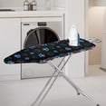 thumbnail image 2 of Kuiaobaty Dog Paw Print Pattern Ironing Board Cover Soft Heavy Duty Iron Covers Protective Scorch Polyster Standard Size 15 x 54 Inch Snug Fit Ironing Board Home Decoration, 2 of 5