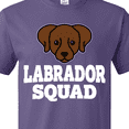 thumbnail image 4 of Inktastic Dog Chocolate Labrador Squad T-Shirt, 4 of 5