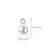 thumbnail image 1 of Pearl Button Sweater Shirt Button for Decorating 100Pcs White Embellishments, 1 of 4