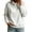 White Sweatshirt, variant on VEKDONE Womens Turtleneck Sweatshirt Fall Drop Shoulder Long Sleeve Sweatshirt Trendy Loose Fit Lightweight Pullover Tops Solid Color Casual Shirts Wine S
