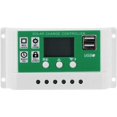 thumbnail image 1 of Pantalla LCD para sistemas de 12 V/24 V, regulador de panel solar eficiente, controlador de carga solar MPPT de 50 A, 1 of 5