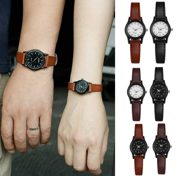 Fashion Women Watches Rose Gold Ladies Bracelet Watches Unisex Lovers 2023 Luxury Business Design Hand Watch Leather Watch F 2